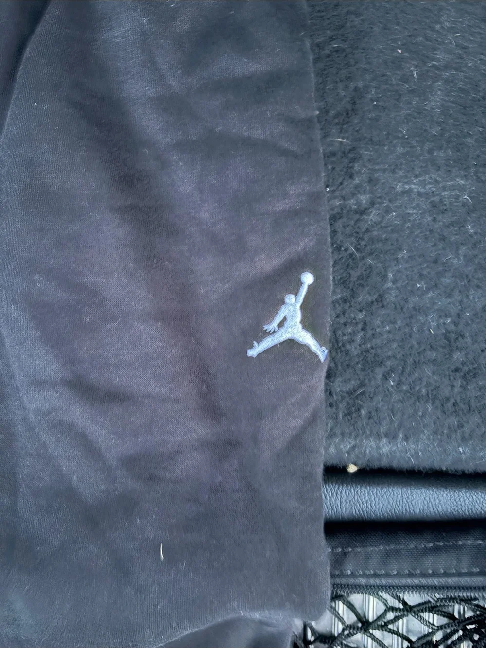 Jordan Black Kids Jogger Sweatpants